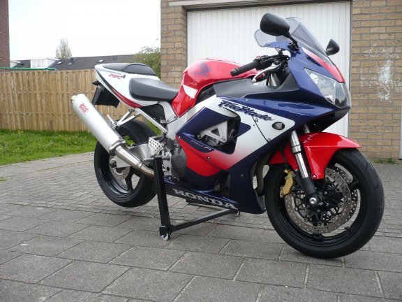 HONDA Paddockstand banden wissel montagebok. - Afbeelding 2