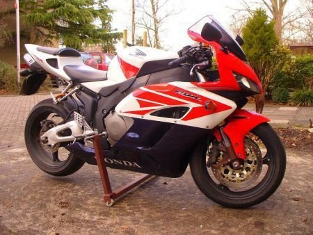 HONDA Paddockstand banden wissel montagebok. - Afbeelding 6