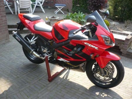 HONDA Paddockstand banden wissel montagebok. - Afbeelding 7