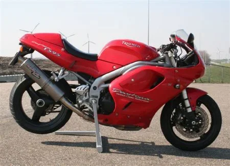 TRIUMPH Paddockstand montagebok banden wissel - nr. 1