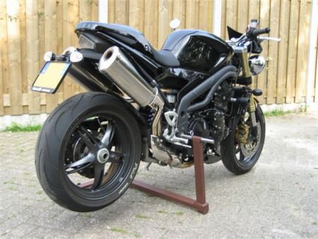 TRIUMPH Paddockstand montagebok banden wissel - Afbeelding 2