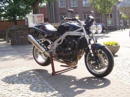 TRIUMPH Paddockstand montagebok banden wissel - Afbeelding 5