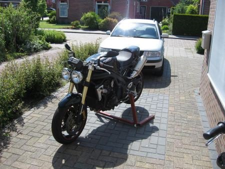 TRIUMPH Paddockstand montagebok banden wissel - Afbeelding 6