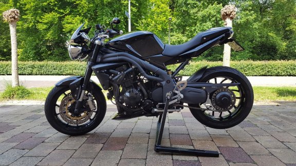 TRIUMPH Paddockstand montagebok banden wissel - Afbeelding 7
