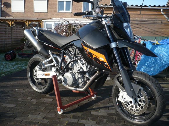 KTM paddockstand Om beide wielen te liften - Afbeelding 2