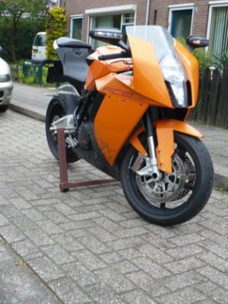 KTM paddockstand Om beide wielen te liften - Afbeelding 4