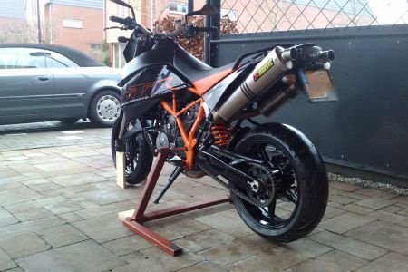 KTM paddockstand Om beide wielen te liften - Afbeelding 5