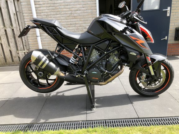 KTM paddockstand Om beide wielen te liften - Afbeelding 6