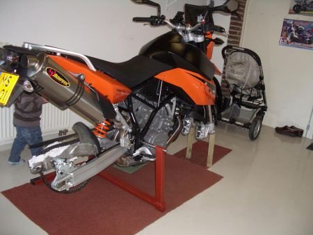 Paddockstand padockstand padock stand banden montagebok - Afbeelding 3