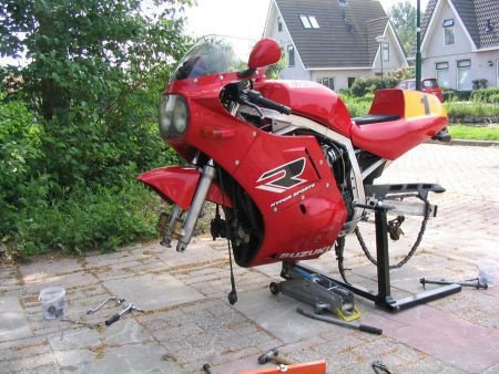 Paddockstand padockstand padock stand banden montagebok - Afbeelding 4