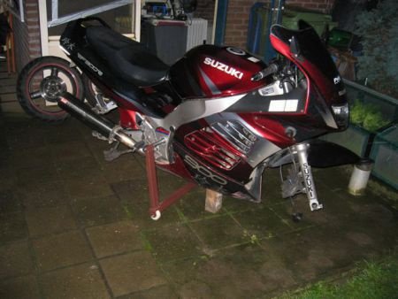 Paddockstand padockstand padock stand banden montagebok - Afbeelding 7