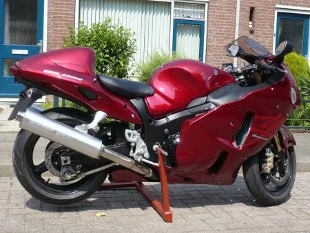 HAYABUSA paddockstand Om beide wielen gelijktijdig te liften - nr. 1