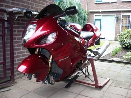 HAYABUSA paddockstand Om beide wielen gelijktijdig te liften - Afbeelding 6