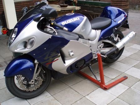 HAYABUSA paddockstand Om beide wielen gelijktijdig te liften - Afbeelding 7