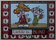 Humorkaart 14: Liefde is blind - 1 - Thumbnail