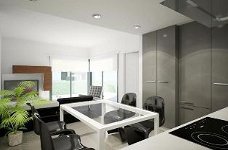 Moderne luxe appartementen in golfresort te koop, Algorfa, C