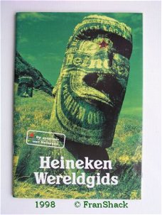 [1998] Heineken Wereldgids, Promotie, Heineken
