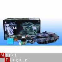 Radiografische tank - Leopard 1:24 - 2