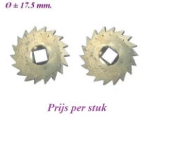 === Palrad = gebruikt === 18934