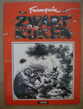 zwart kijken - franquin - 1