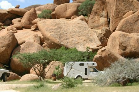 22 DAAGSE AVONTUURLIJKE CAMPER RONDREIS NAMIBIË - 1