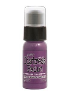 Tim Holtz distress paint seedless preserves - 1