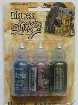 Tim Holtz stickles glitter glue distress cottage - 1