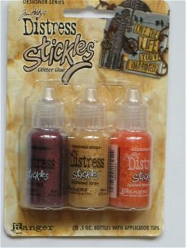 Tim Holtz stickles glitter glue distress farmhouse - 1