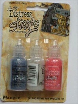 Tim Holtz stickles glitter glue distress candy parlor - 1