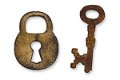 5x Tim Holtz movers&shapes chipboard lock & key - 1 - Thumbnail