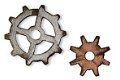 5x Tim Holtz movers&shapes chipboard gears - 1 - Thumbnail