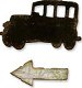 5x Tim Holtz movers&shapes chipboard old jalopy&arrow - 1 - Thumbnail