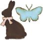 3x Tim Holtz bigz chipboard easter elements - 1 - Thumbnail