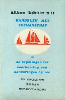 Jansen, WP; Handelen met zeemanschap - 1