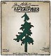 3x Tim Holtz bigz chipboard pine tree - 1 - Thumbnail