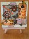 3x Tim Holtz bigz chipboard tattered florals - 1 - Thumbnail