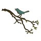 3x Tim Holtz bigz chipboard bird branch - 1 - Thumbnail