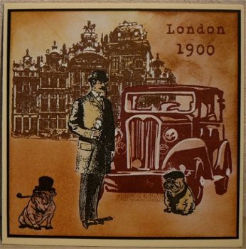 Mannenkaart 58: Man in London 1900 - 1