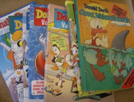 1 donald duck vakantieboeken - 1
