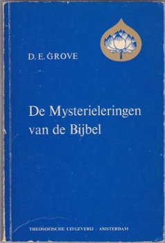 D.E. Grove: De Mysterieleringen van de Bijbel - 1