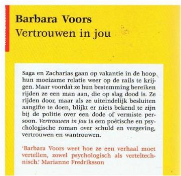 Barbara Voors - Vertrouwen in jou - 2