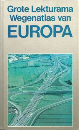 Grote Lekturama Wegenatlas van Europa - nr. 1