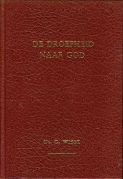 Wisse, G; De droefheid naar God - 1