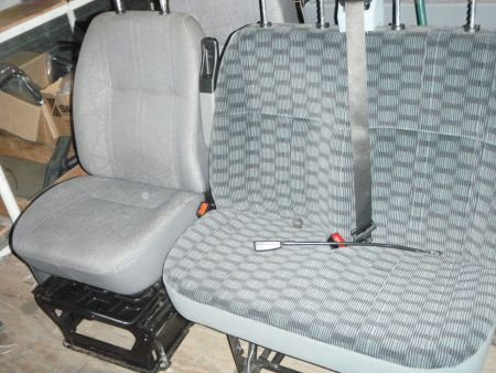 Bekleding Ford Transit alle stoelen en banken op voorraad - Afbeelding 2