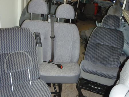 Bekleding Ford Transit alle stoelen en banken op voorraad - Afbeelding 3