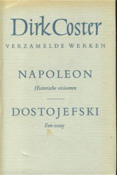 Coster, Dirk ; Napoleon ; Dostojefski - 1