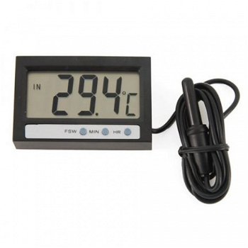 Digitale thermometer klok aquarium broedmachine-GE00103 - 1