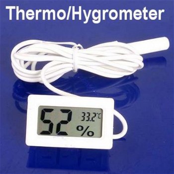 mini digitale thermometer hygrometer paludarium-GE00104 - 1