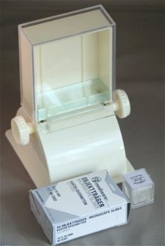 Objectglas dispenser set - 1
