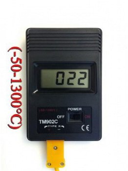 Hoog meetbereik thermometer 1300 graden pottenbakken-GE00106 - 1